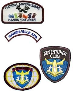 Adventurers Uniform patches